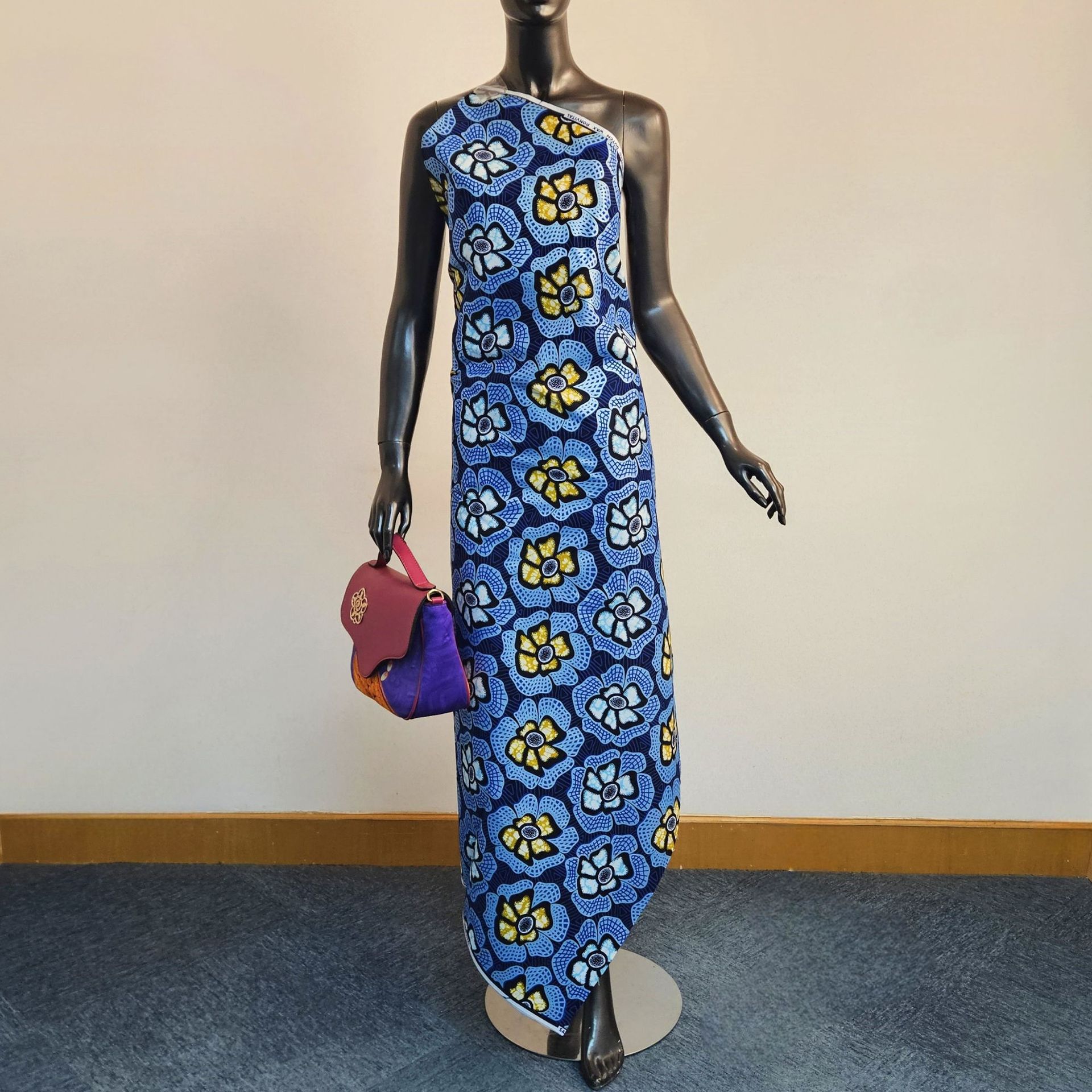 Sewing Batik Fabric - Tela de cera de estilo africano