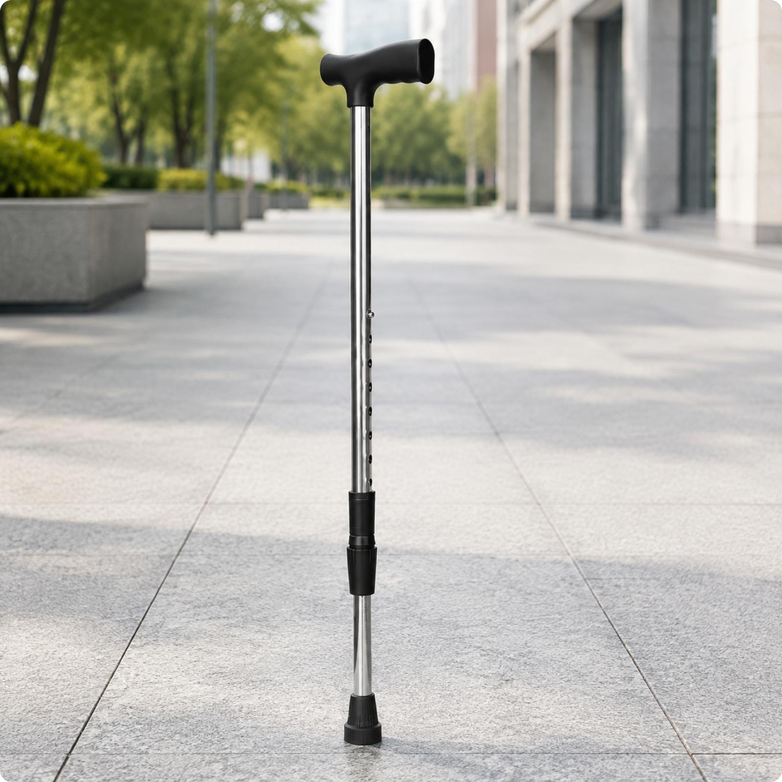 Gripper Foot Walking - Bastón de Paseo Ergonómico Ajustable para