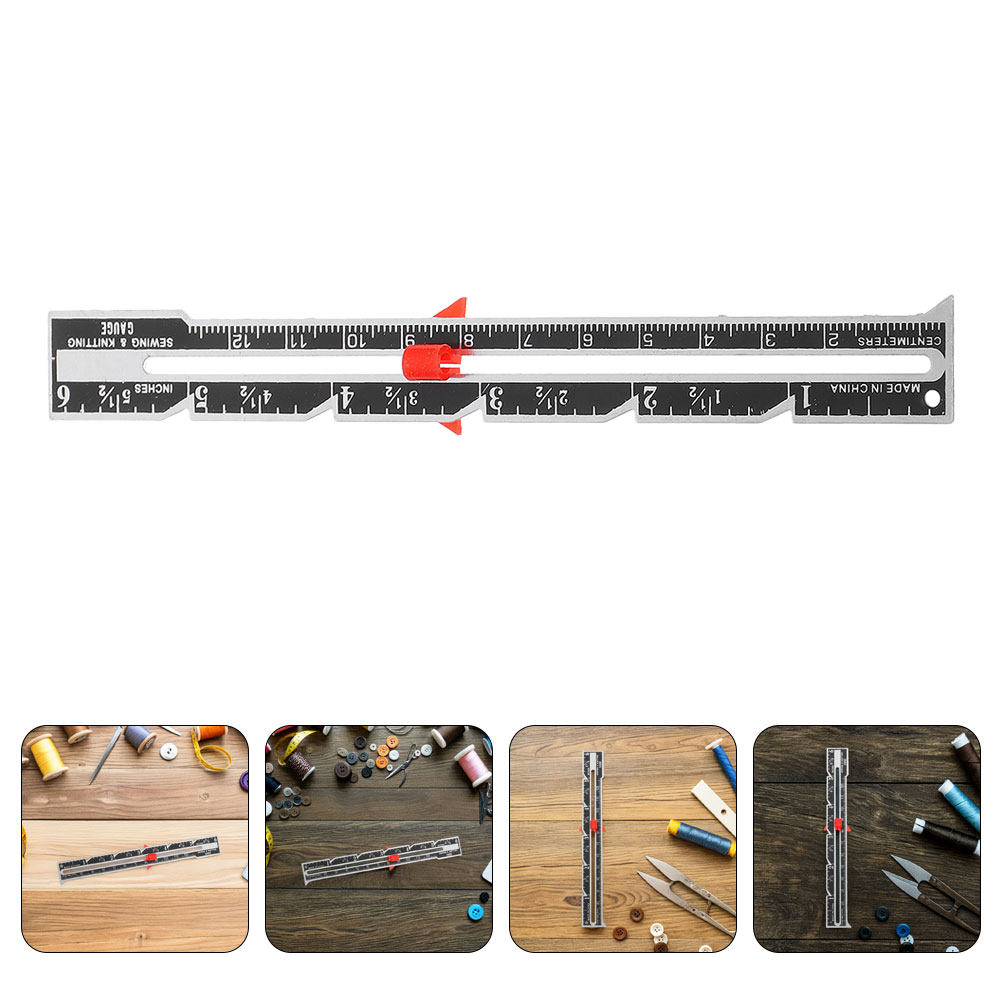 Sewing Gauge Ruler - Juego de 8 Reglas de Costura