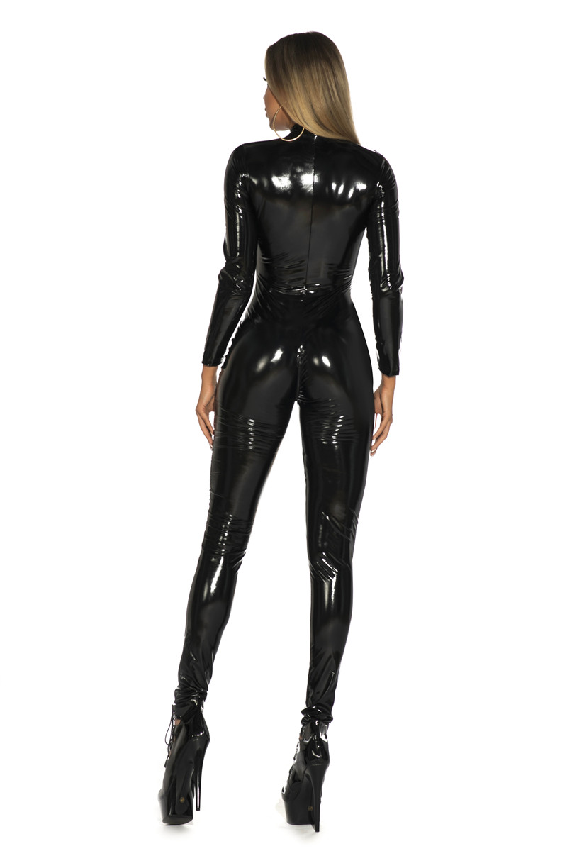 Mono Sexy de piel sintética br - Sewing Latex reseña y precio