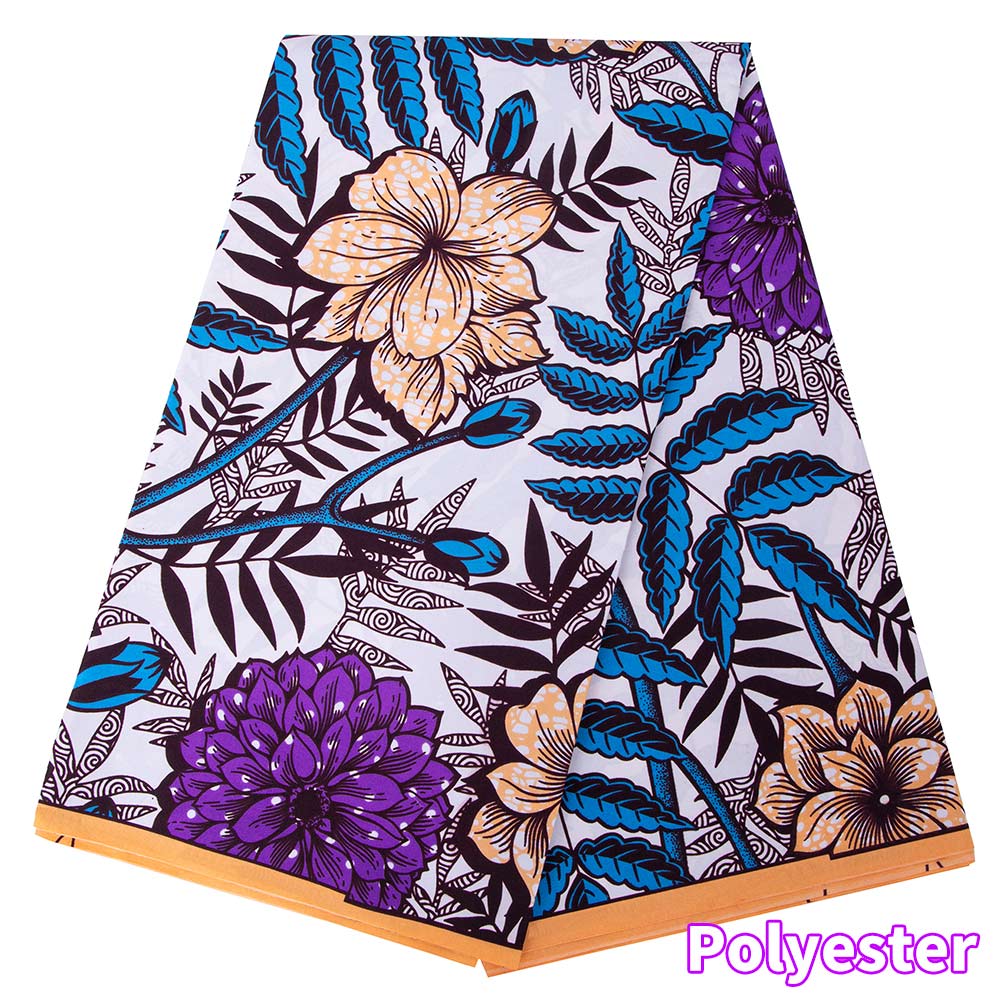Ankara estampado africano Bati - Sewing Batik Fabric reseña y precio
