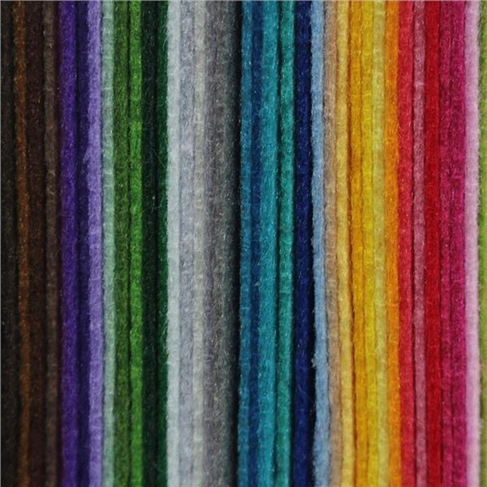 Paquete de 40 láminas de fielt - Sewing Thread In Textile reseña y precio