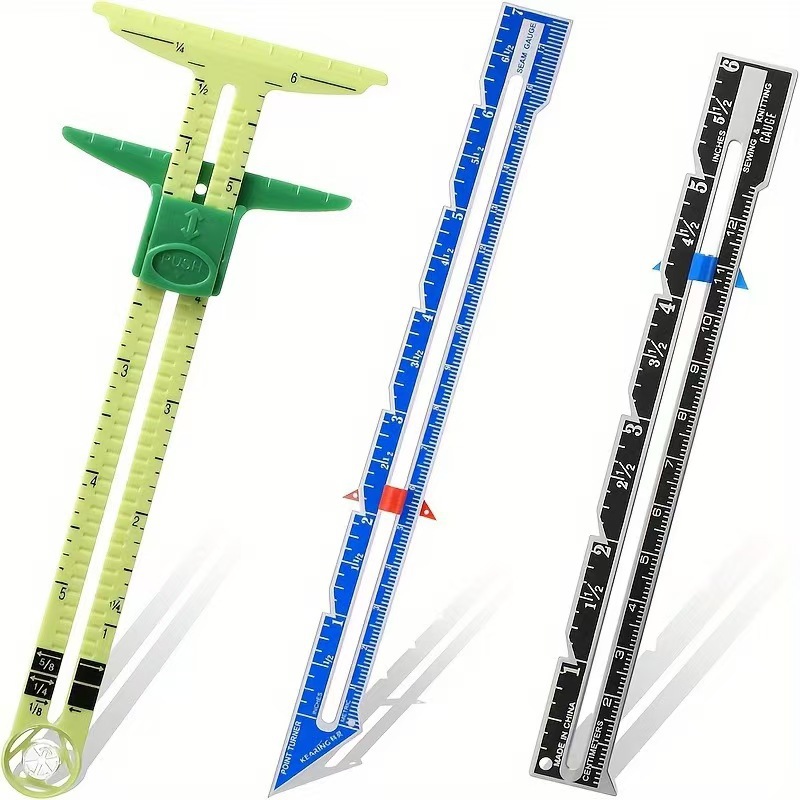 Regla de Costura 5 en 1, Medid - Sewing Gauge Ruler reseña y precio