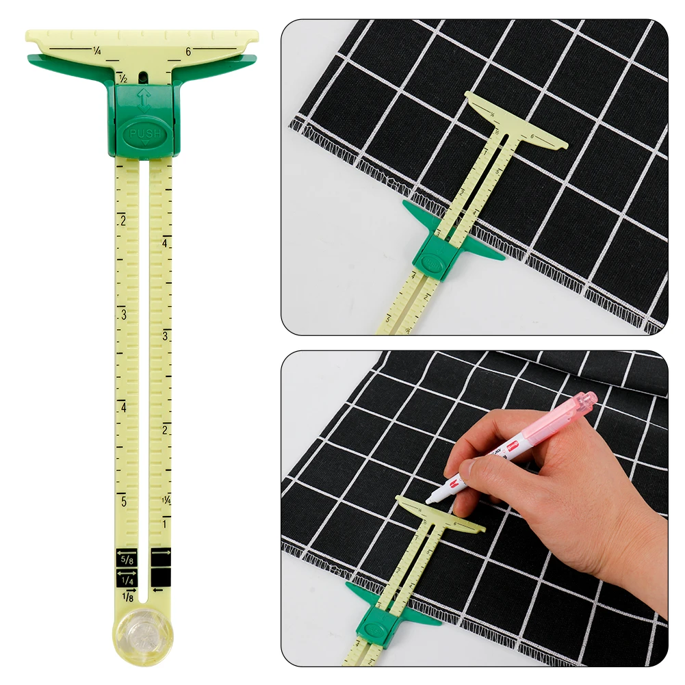 Regla de Costura 5 en 1, Medid - Sewing Gauge Ruler reseña y precio