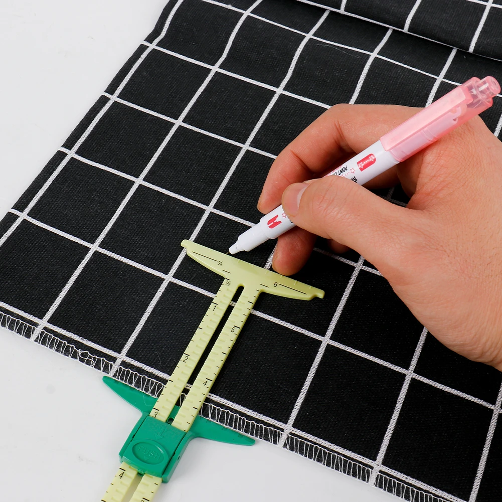 Regla de Costura 5 en 1, Medid - Sewing Gauge Ruler reseña y precio