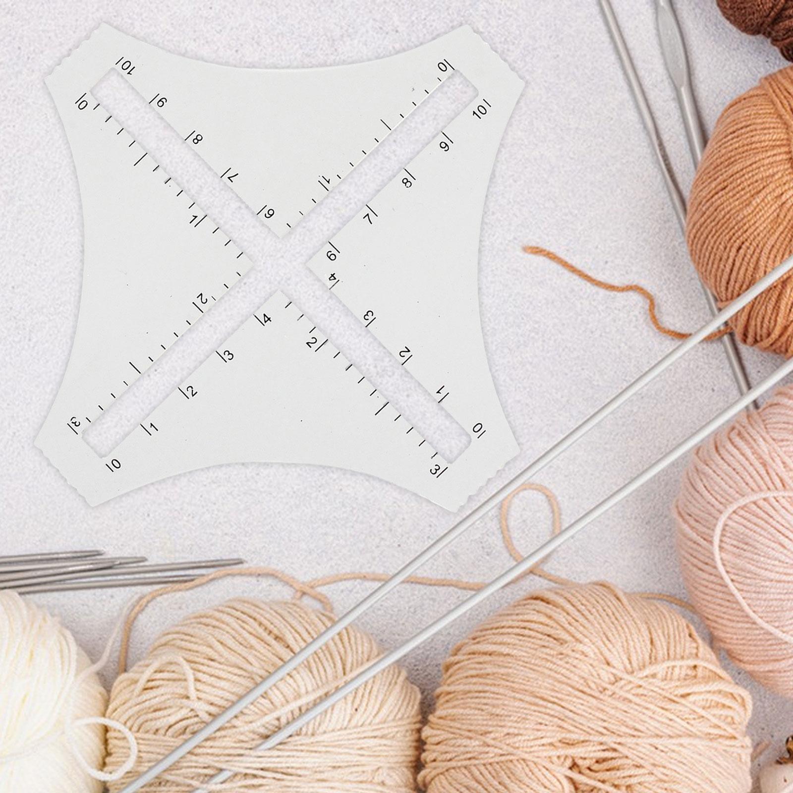 Regla transparente de acrílico - Sewing Gauge Ruler reseña y precio