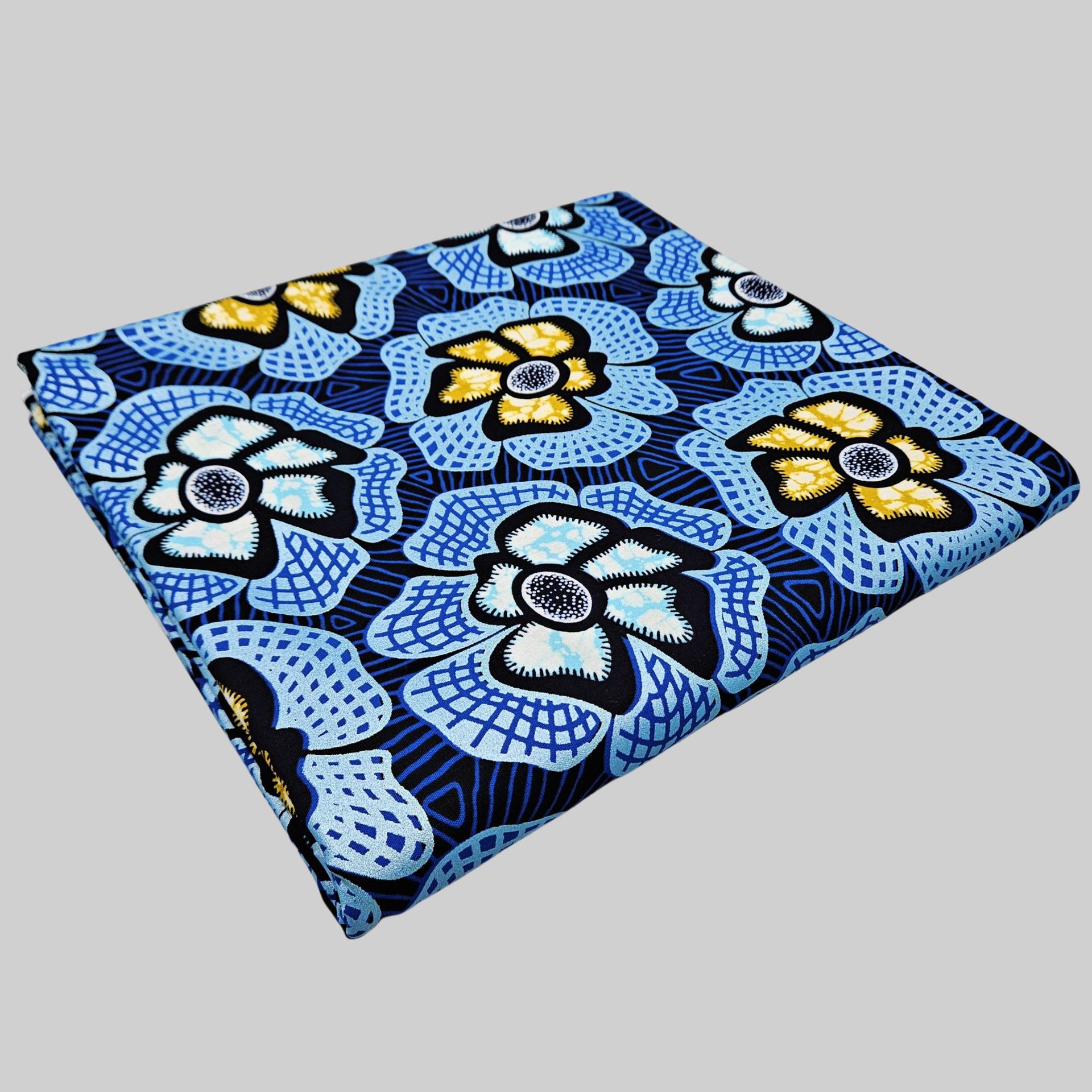 Tela de cera de estilo african - Sewing Batik Fabric reseña y precio