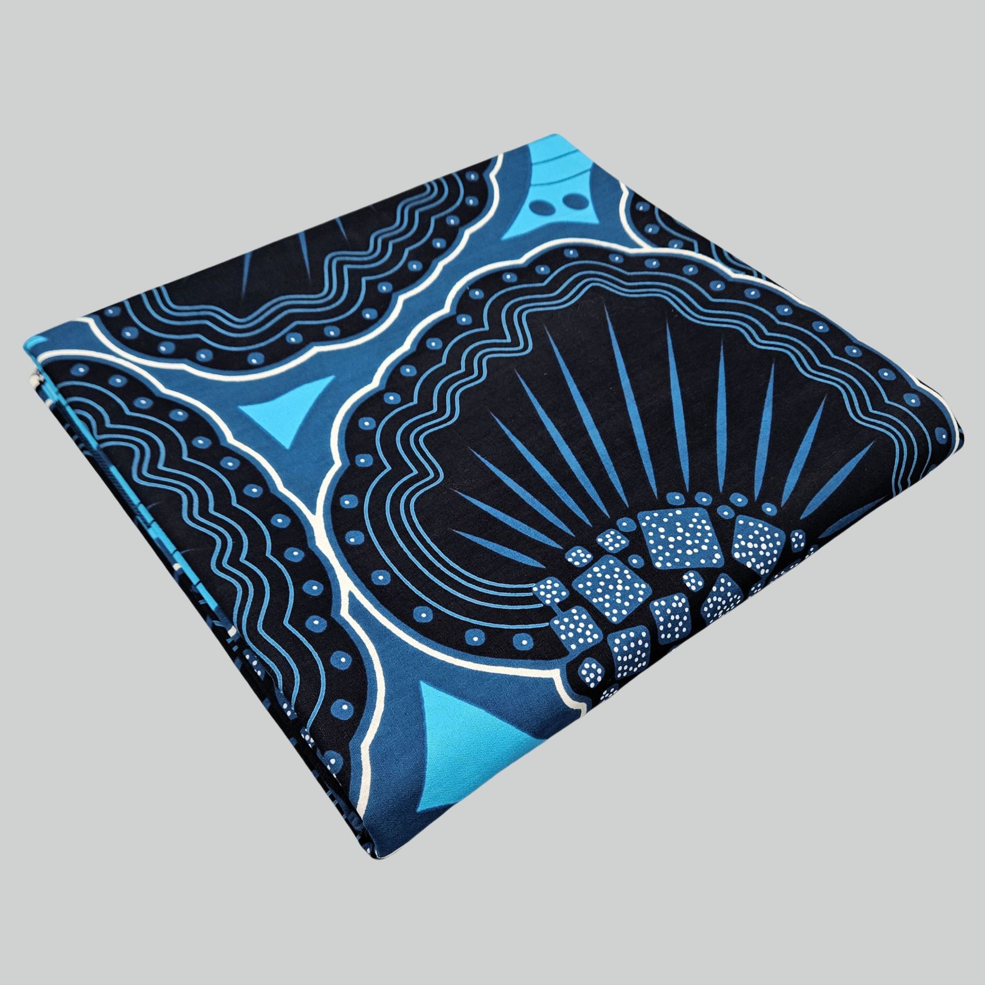 Tela de cera africana de algod - Sewing Batik Fabric reseña y precio