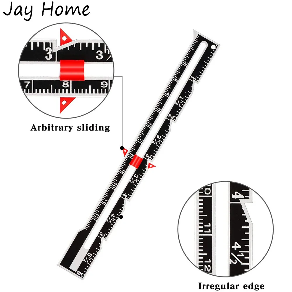 Herramienta de medición de cos - Sewing Gauge Ruler reseña y precio
