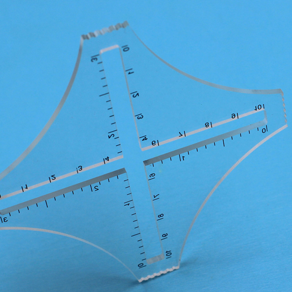 Regla de densidad de tejido tr - Sewing Gauge Ruler reseña y precio