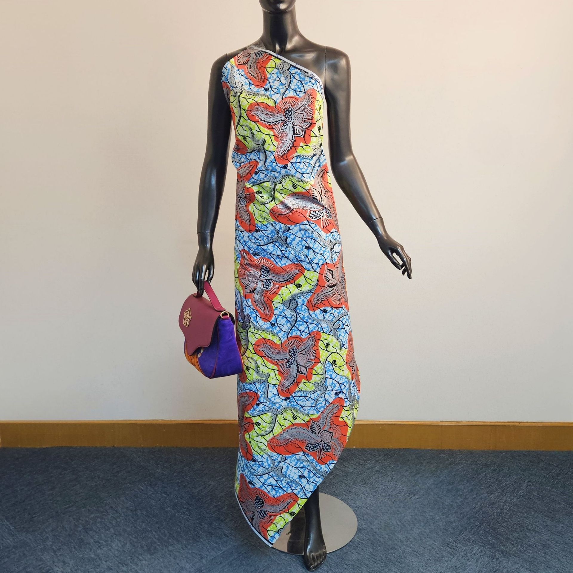 Tela de cera de estilo african - Sewing Batik Fabric reseña y precio
