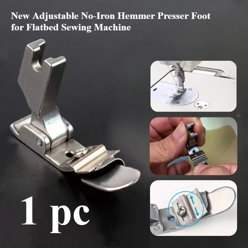Pie prensatelas ajustable sin  - Textile Sewing Machine reseña y precio