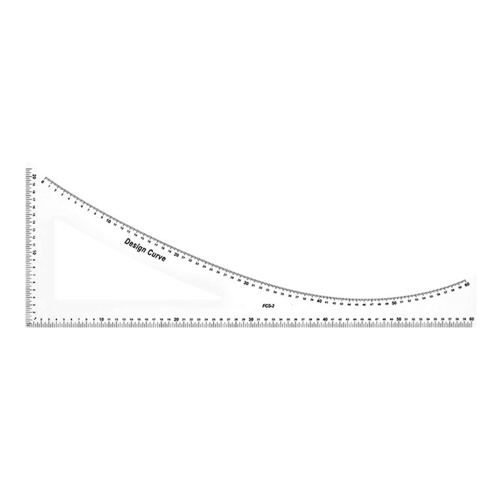 Regla curva francesa para medi - Sewing Gauge Ruler reseña y precio
