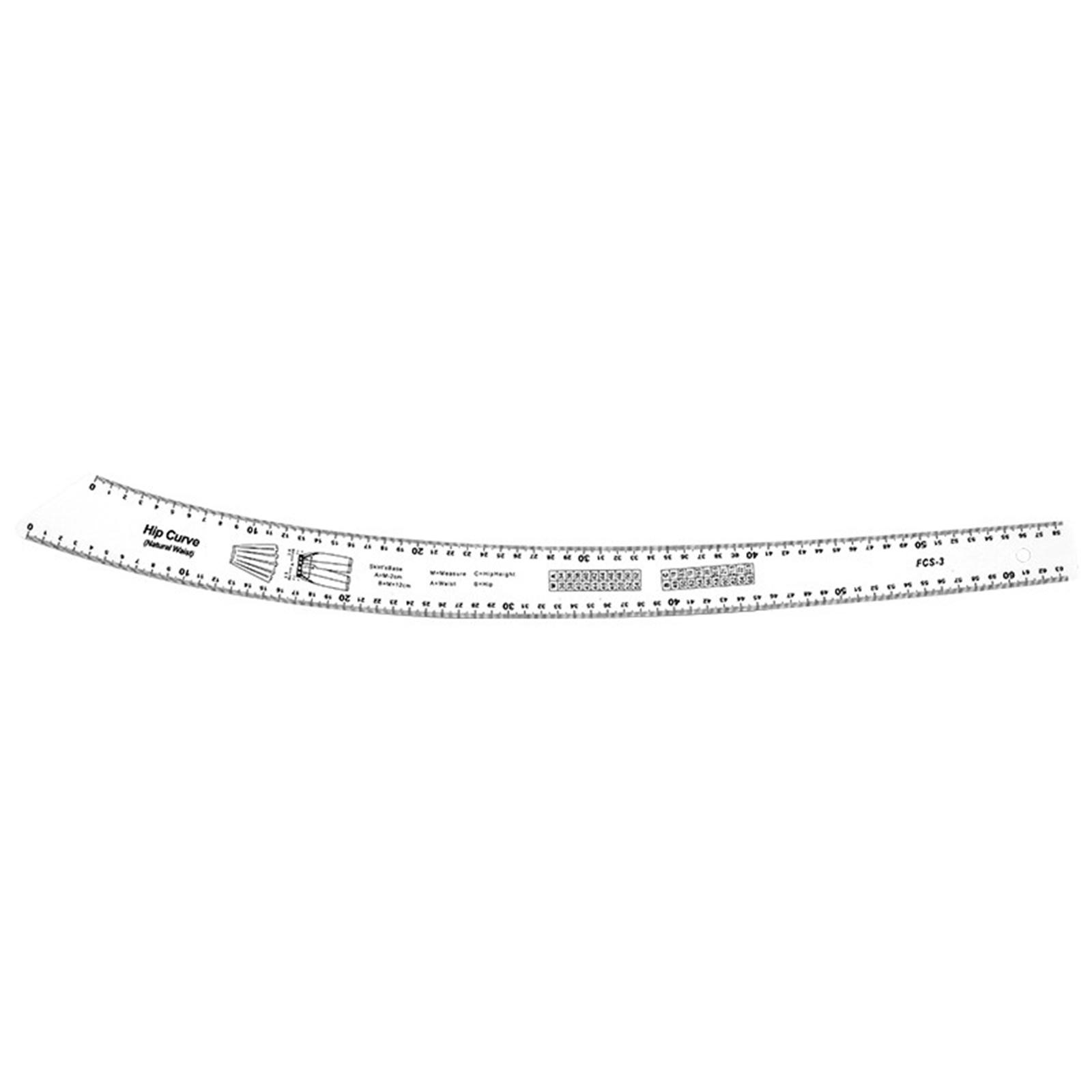 Regla curva francesa para medi - Sewing Gauge Ruler reseña y precio