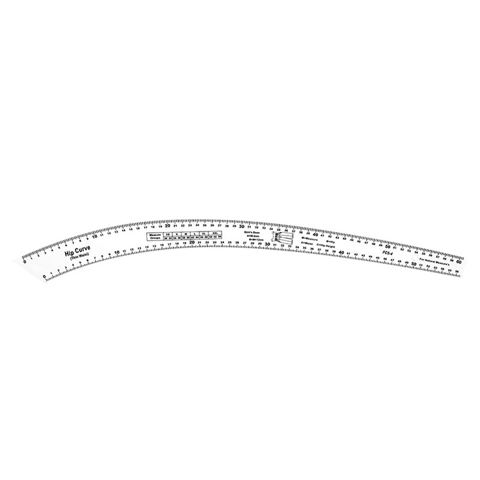 Regla curva francesa para medi - Sewing Gauge Ruler reseña y precio