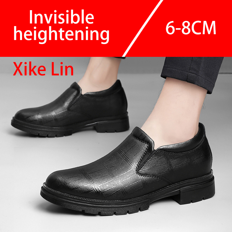 Zapatos informales de cuero pa - Sewing Latex reseña y precio