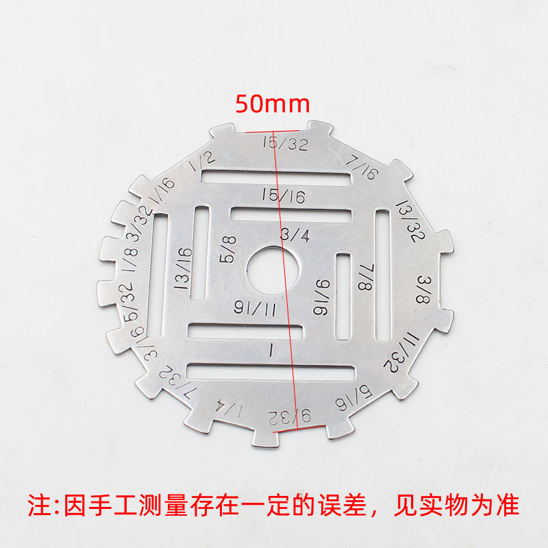 Calibrador portátil multifunci - Sewing Gauge Ruler reseña y precio