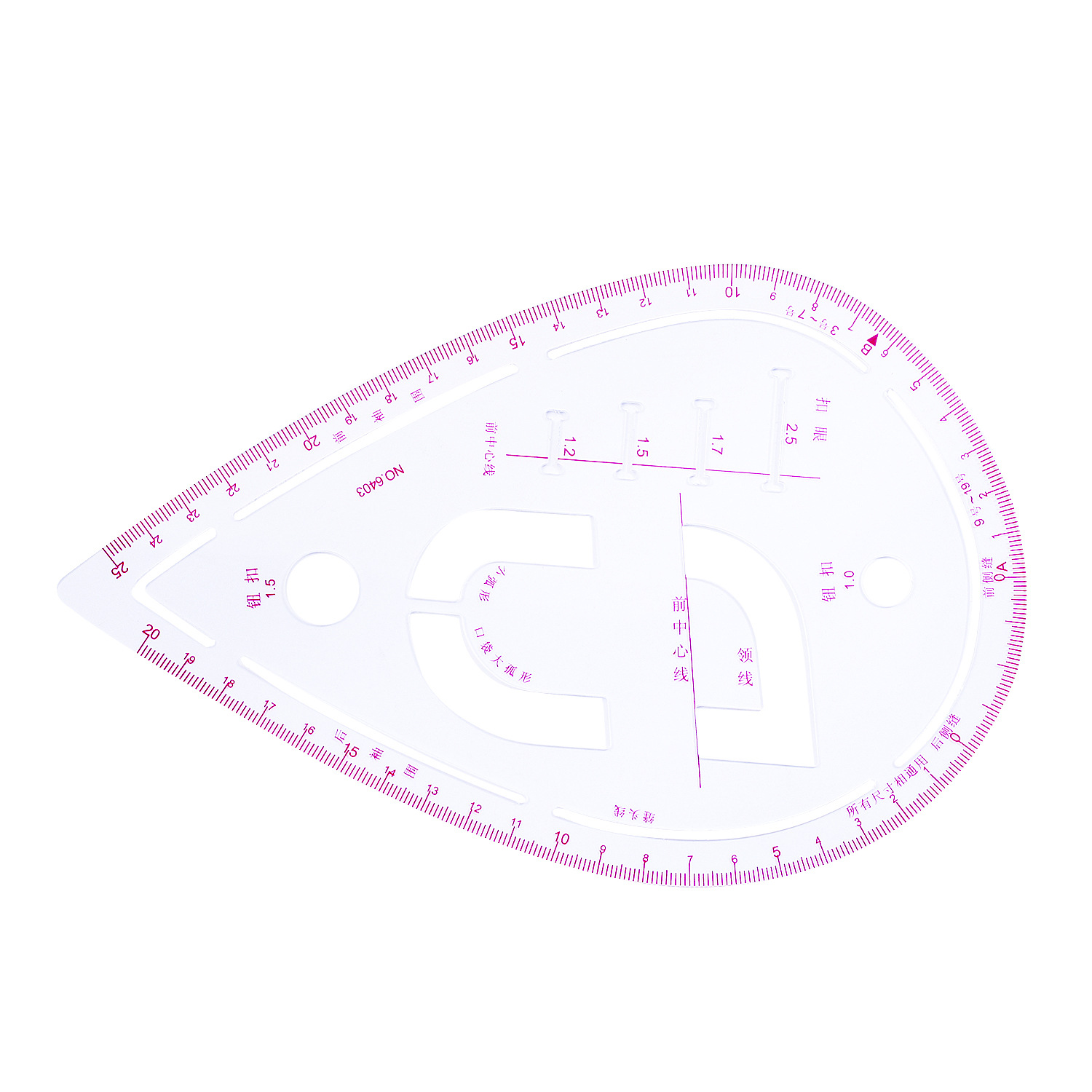 Juego de 5/6/9 Uds de Regla de - Sewing Gauge Ruler reseña y precio