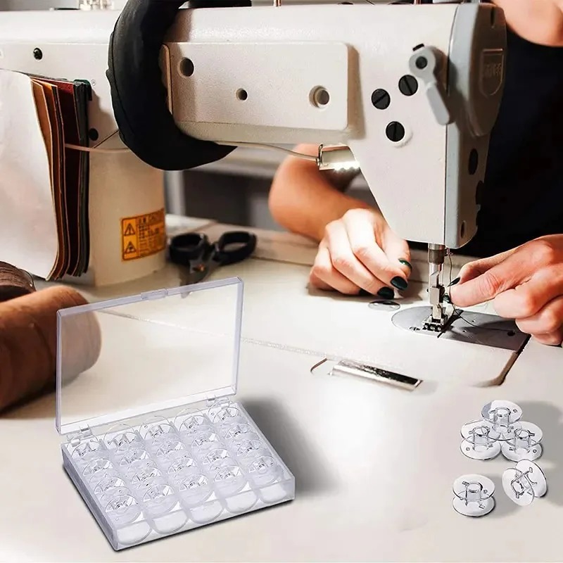 Juego de 25 Bobinas de Hilo In - Textile Sewing Machine reseña y precio