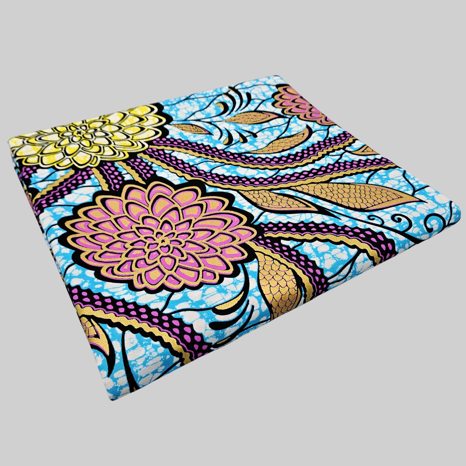 Tela de cera africana de algod - Sewing Batik Fabric reseña y precio
