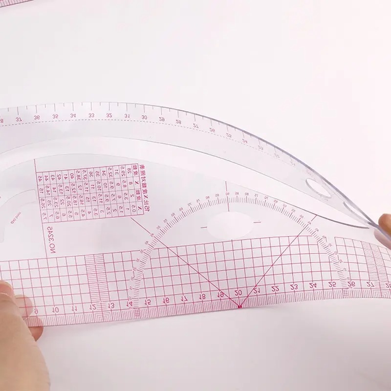 Regla curva francesa de 6 uds. - Sewing Gauge Ruler reseña y precio