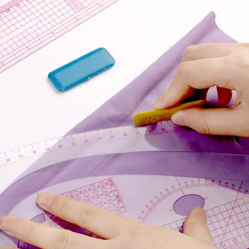 Regla curva francesa de 6 uds. - Sewing Gauge Ruler reseña y precio