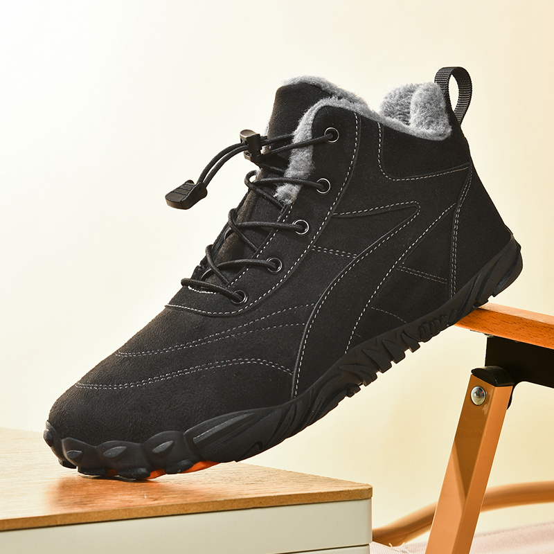 Botas de senderismo de caña al - Sewing Latex reseña y precio
