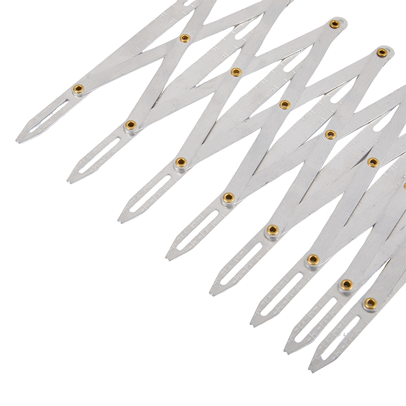 △   Herramienta de medición y  - Sewing Gauge Ruler reseña y precio
