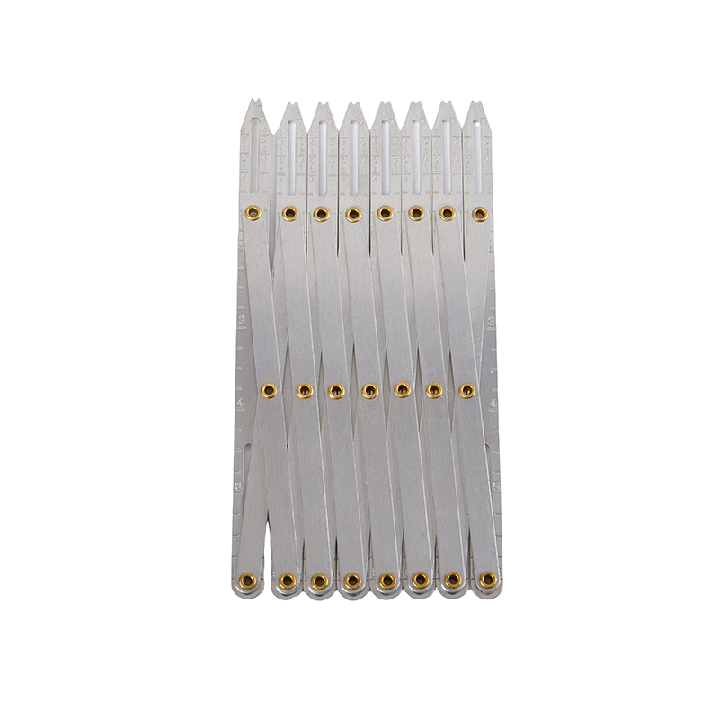 △   Herramienta de medición y  - Sewing Gauge Ruler reseña y precio